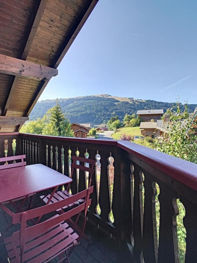 Chalet Le Renard Du Lac Les Gets Exteriér fotografie