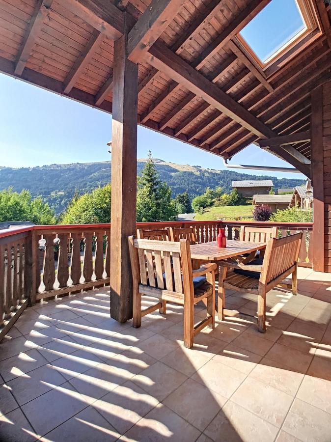 Chalet Le Renard Du Lac Les Gets Exteriér fotografie