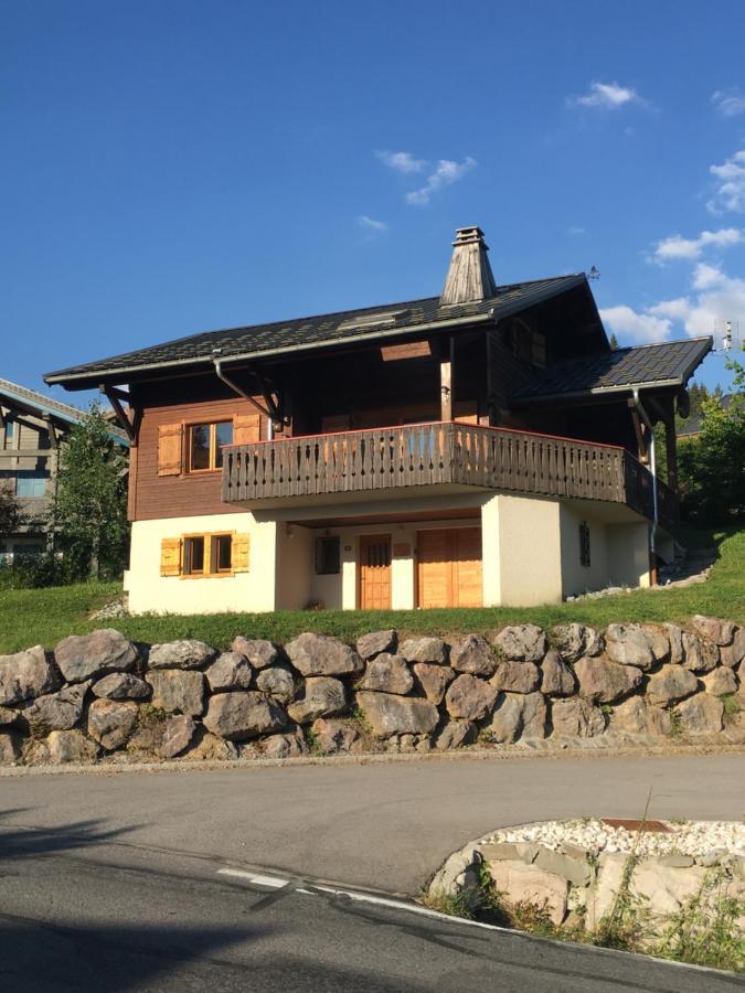 Chalet Le Renard Du Lac Les Gets Exteriér fotografie