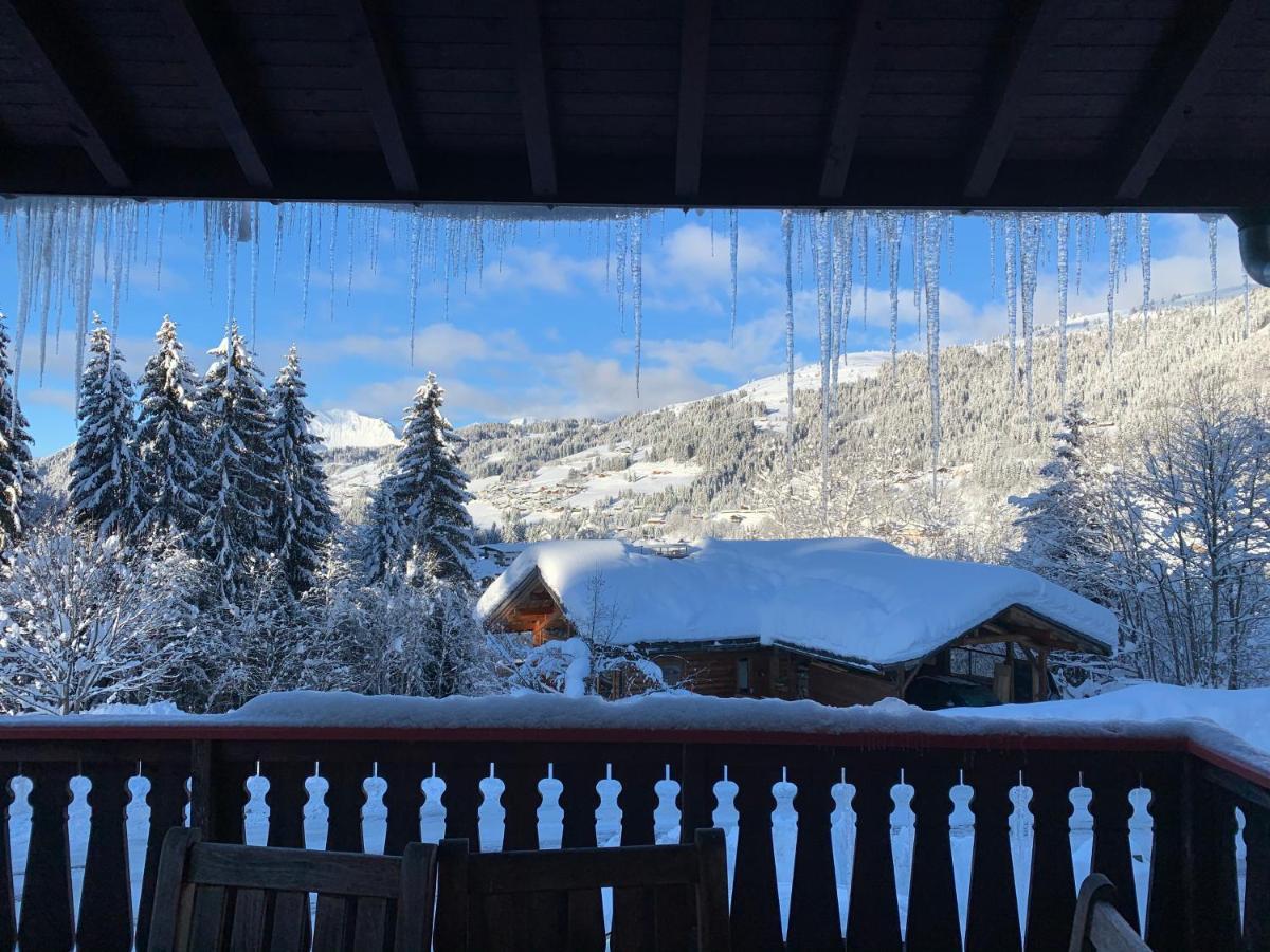 Chalet Le Renard Du Lac Les Gets Exteriér fotografie
