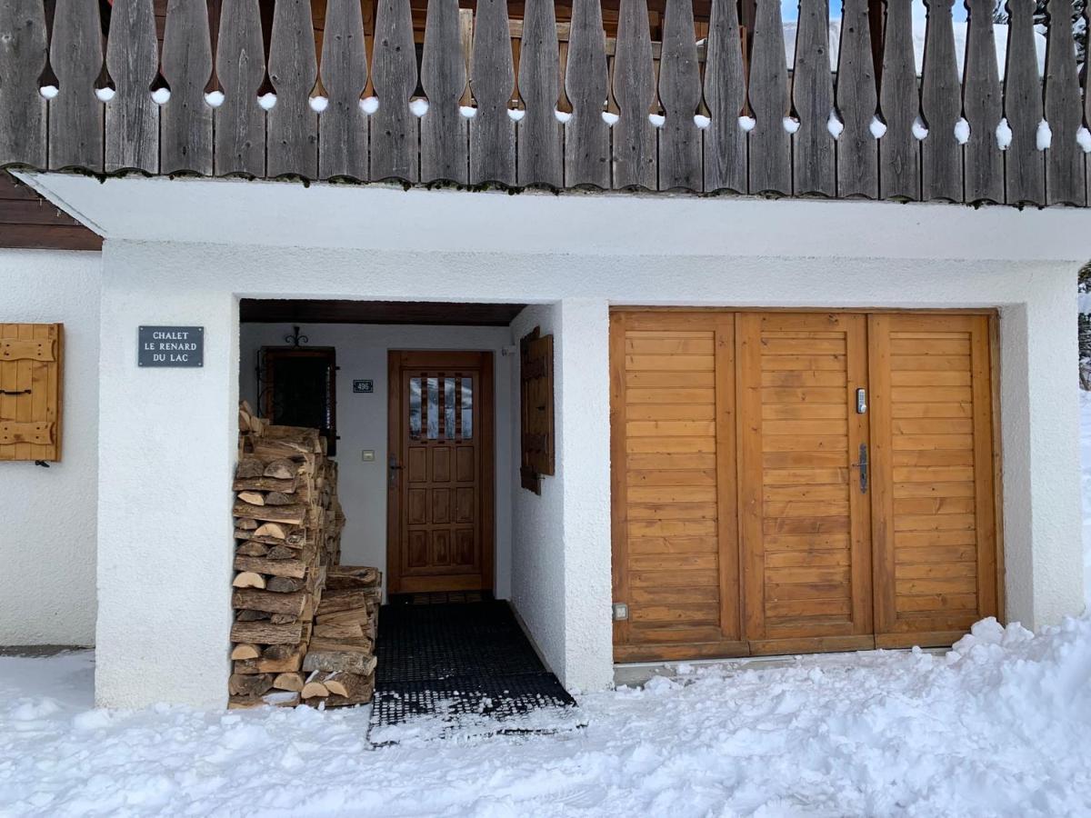 Chalet Le Renard Du Lac Les Gets Exteriér fotografie