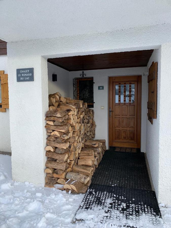 Chalet Le Renard Du Lac Les Gets Exteriér fotografie