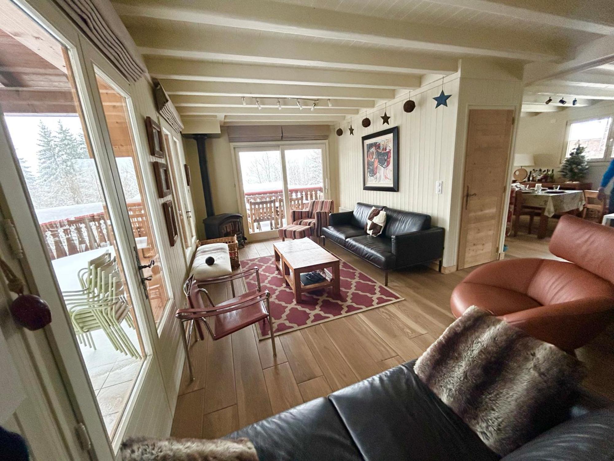 Chalet Le Renard Du Lac Les Gets Exteriér fotografie