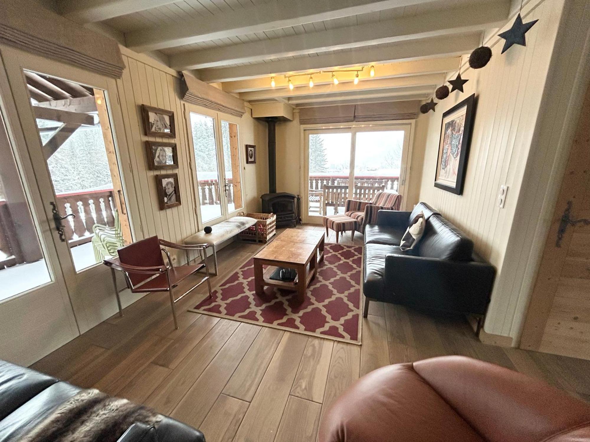 Chalet Le Renard Du Lac Les Gets Exteriér fotografie