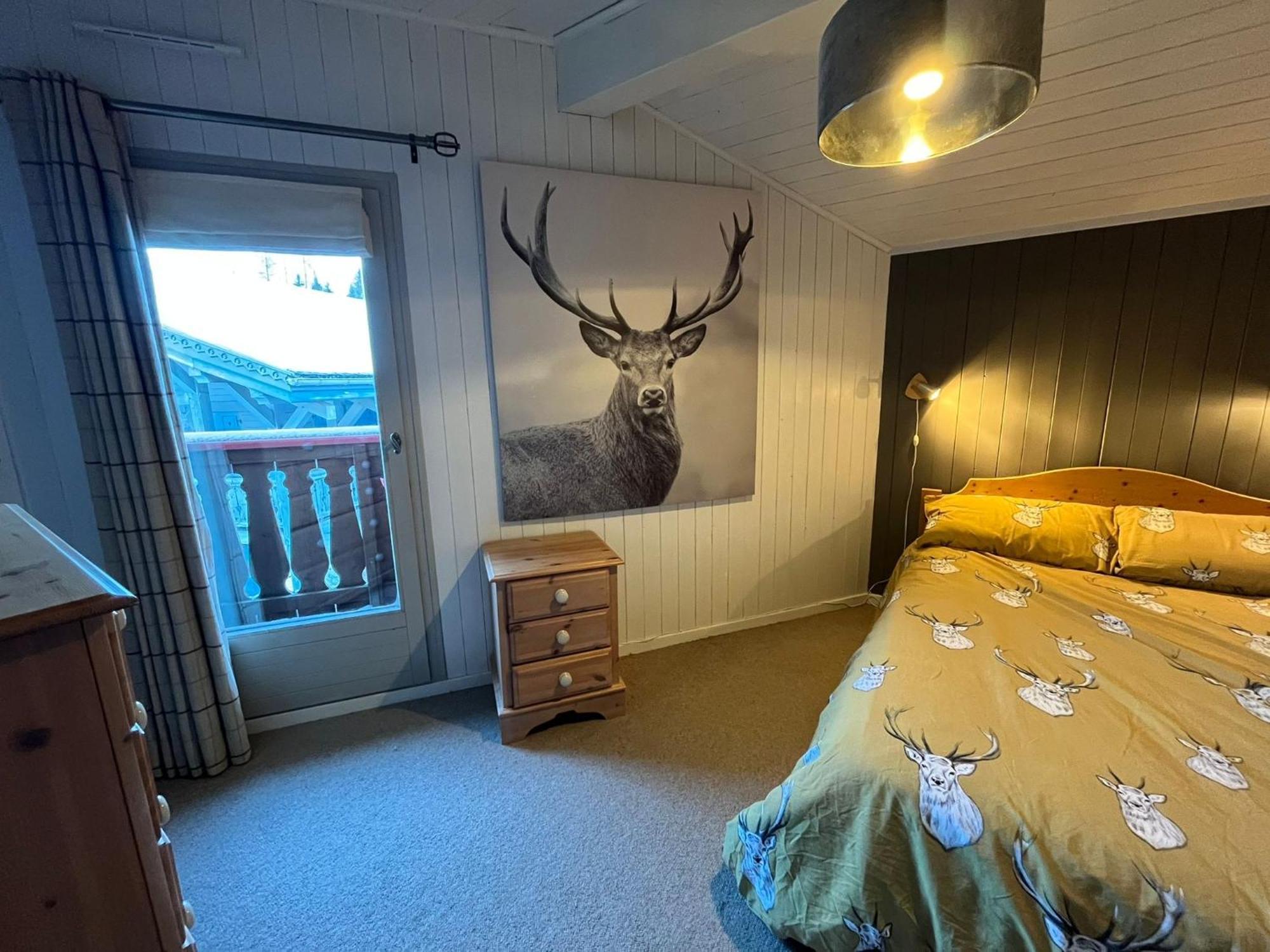 Chalet Le Renard Du Lac Les Gets Exteriér fotografie