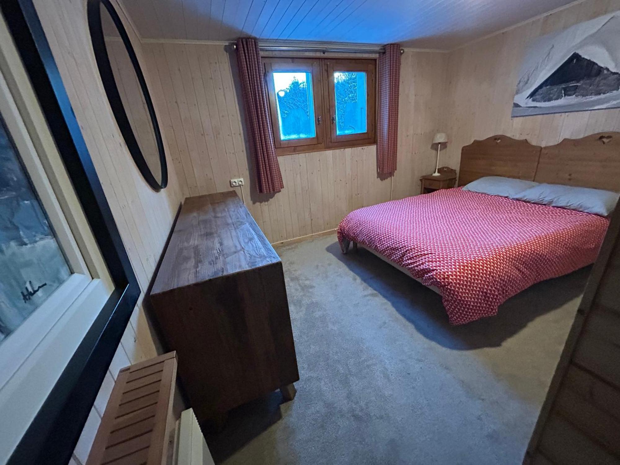 Chalet Le Renard Du Lac Les Gets Exteriér fotografie